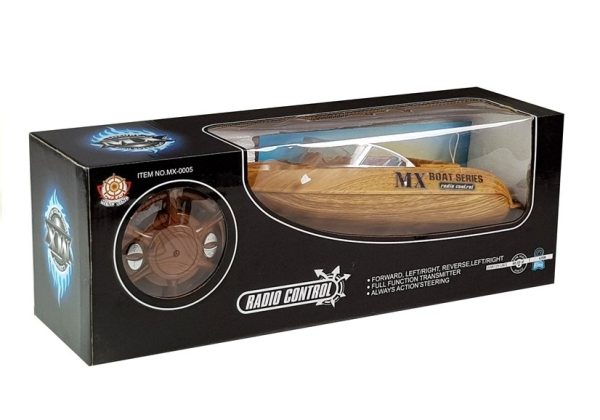 R/C Radio Controlled Motorboat 27 MHz - Image 6