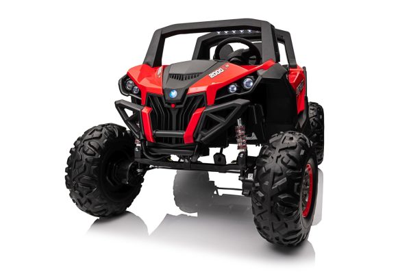 Buggy na akumulator UTV-MX 2000N - dvosjed - crveni - Image 18