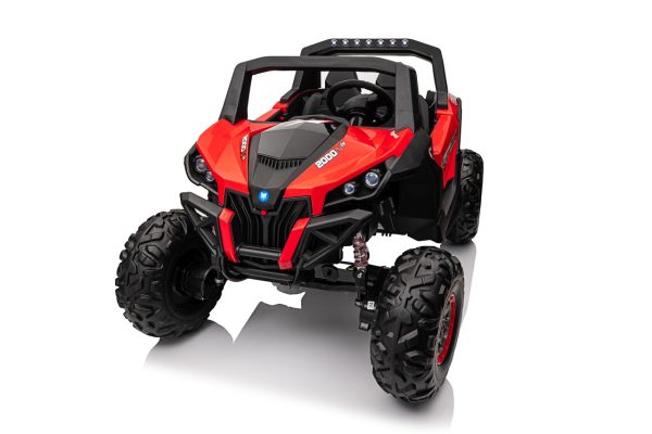 Buggy na akumulator UTV-MX 2000N - dvosjed - crveni - Image 19