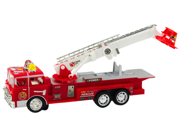 Fire Truck Car Die Cast Model - Image 2