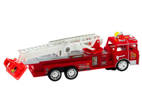 Fire Truck Car Die Cast Model - Image 3