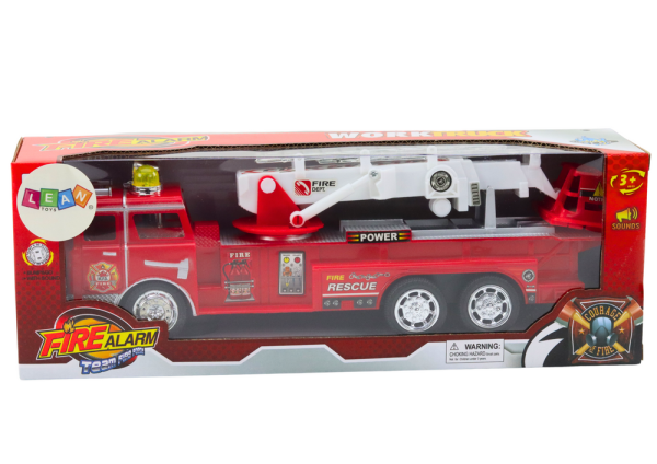 Fire Truck Car Die Cast Model - Image 4