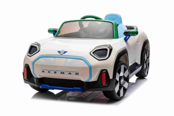 Licencirani auto na akumulator Mini Concept Aceman 4x4 - bijeli