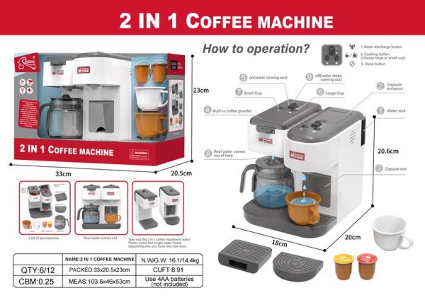 Coffee Machine + Accessories