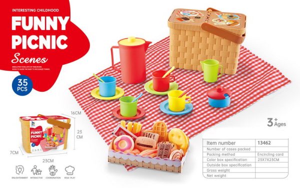 Set za igru Piknik - 35 komada