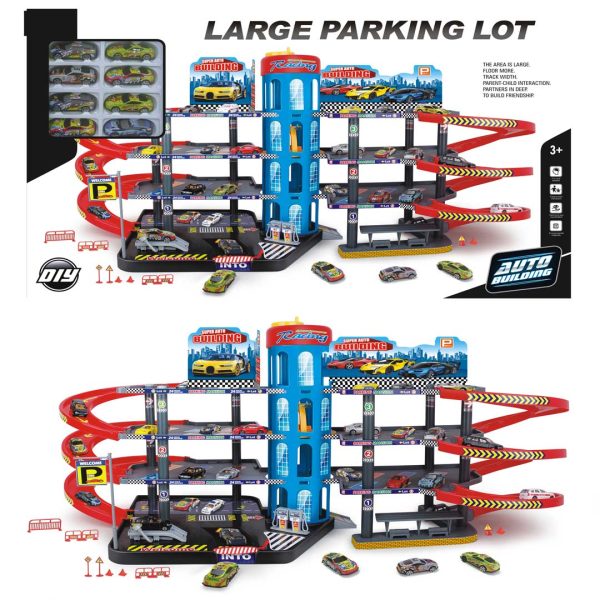 MEGA Garage Parking + Cars