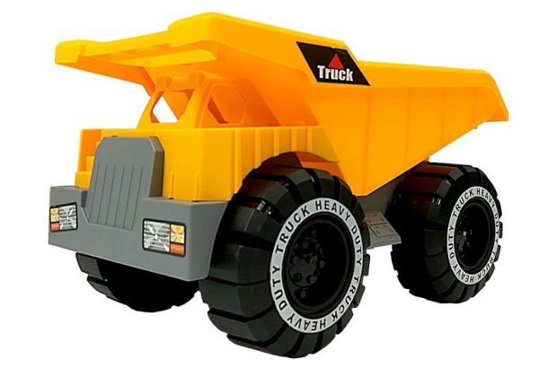 Tipper with trailer and Bulldozer 49 cm Construction site - Image 3