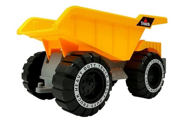 Tipper with trailer and Bulldozer 49 cm Construction site - Image 5