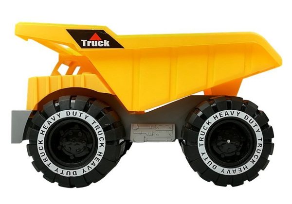 Tipper with trailer and Bulldozer 49 cm Construction site - Image 6