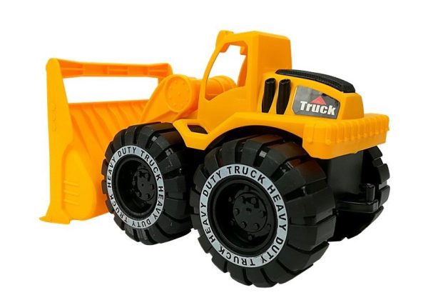 Tipper with trailer and Bulldozer 49 cm Construction site - Image 9