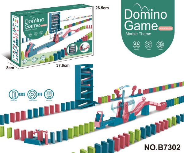 Domino set 130 pcs.