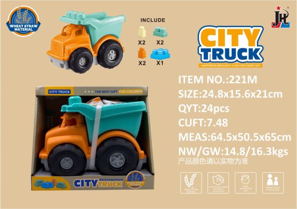 ECO Tipper + Blocks