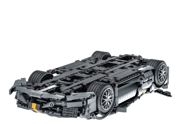 Sports Car Set Gray 1356 pcs.