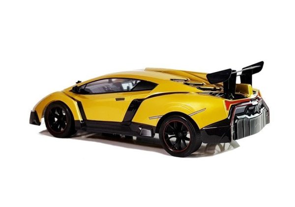 R/C Car Sport 1:10 Gold - Image 3