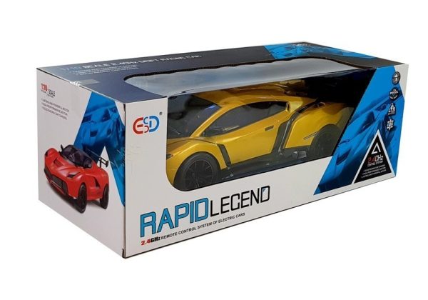 R/C Car Sport 1:10 Gold - Image 5