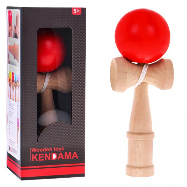 KENDAMA  - tradicionalna japanska igra - crvena