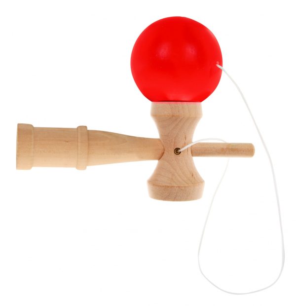 KENDAMA  - tradicionalna japanska igra - crvena - Image 4