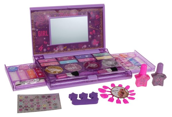 Makeup Set with Mirror - Image 2