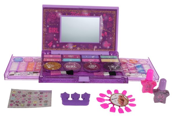 Makeup Set with Mirror - Image 3