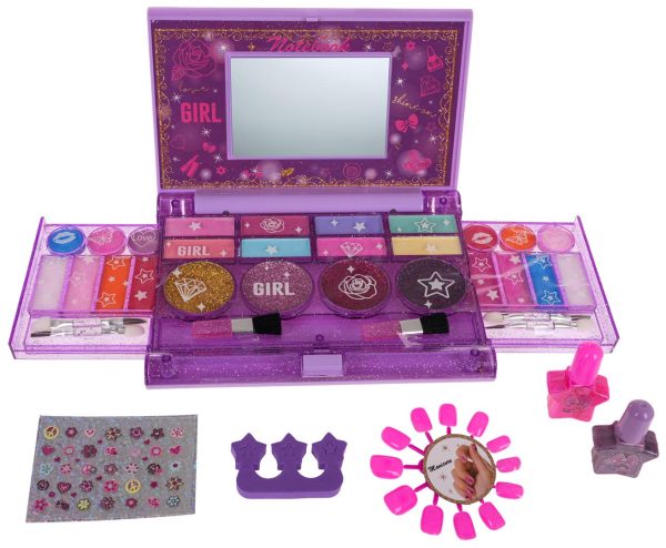 Makeup Set with Mirror - Image 4