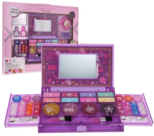 Makeup Set with Mirror - Image 8