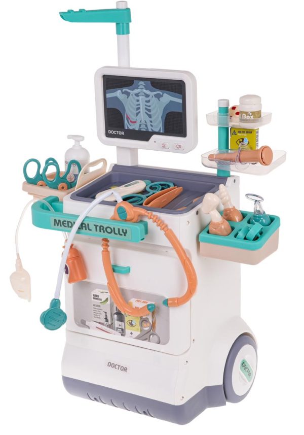 Medicinski set za igru ECG Doctor + rekviziti - Image 4