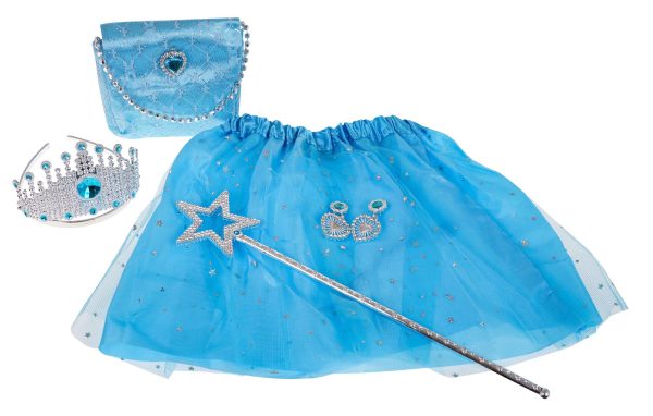 Little Princess Set with Dress + Accessories - Image 2