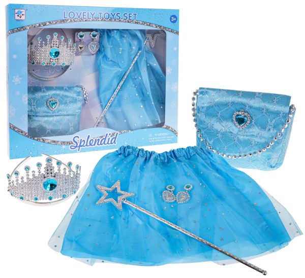 Little Princess Set with Dress + Accessories - Image 5