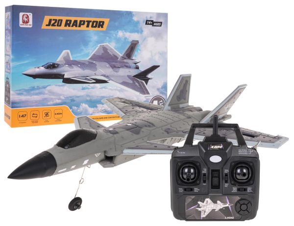 Avion na daljinsko upravljanje RAPTOR-J20 R/C fighter - Image 10