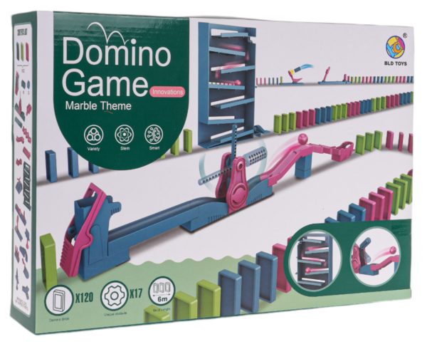 Domino set 130 pcs. - Image 2