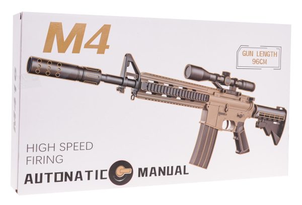 M4 Gel Ball Rifle + Accessories - Image 3