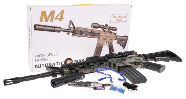 M4 Gel Ball Rifle + Accessories - Image 4