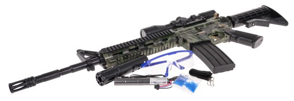 M4 Gel Ball Rifle + Accessories - Image 5