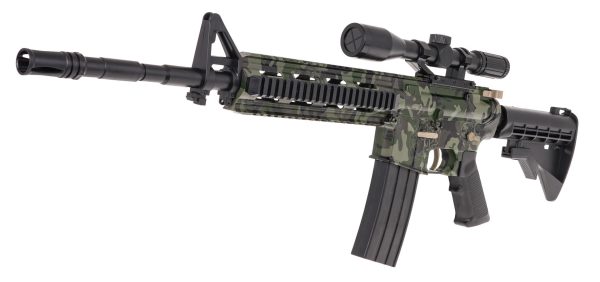 M4 Gel Ball Rifle + Accessories - Image 6