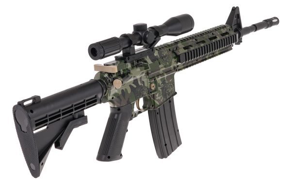 M4 Gel Ball Rifle + Accessories - Image 7