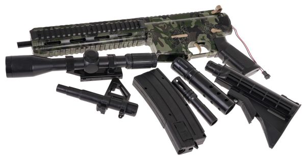 M4 Gel Ball Rifle + Accessories - Image 8