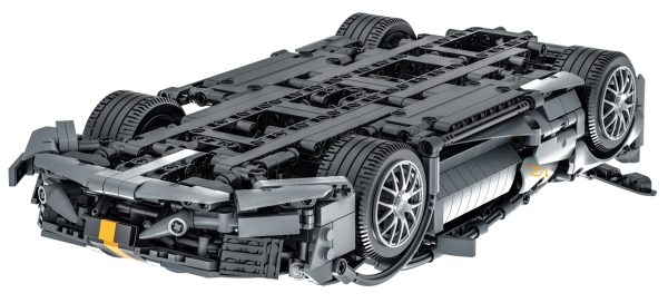 Sports Car Set Gray 1356 pcs. - Image 2