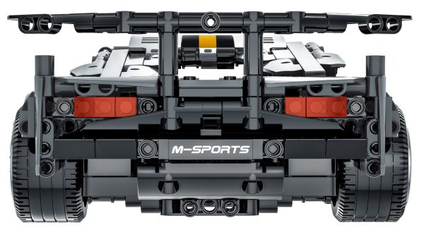 Sports Car Set Gray 1356 pcs. - Image 5