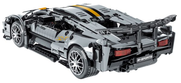 Sports Car Set Gray 1356 pcs. - Image 7