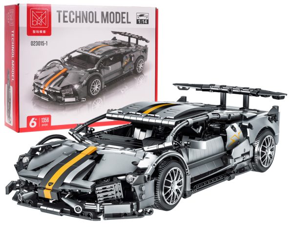 Sports Car Set Gray 1356 pcs. - Image 11