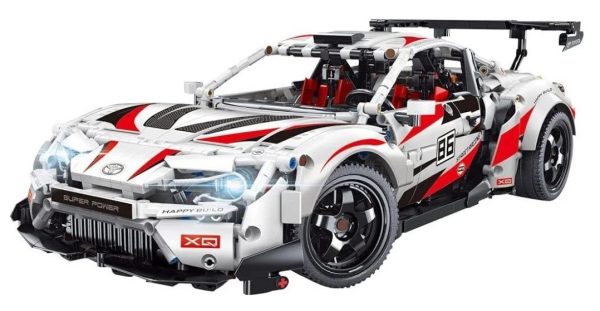 Super Car GT86 White Brick Set - Image 2