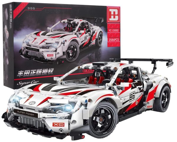 Super Car GT86 White Brick Set - Image 6