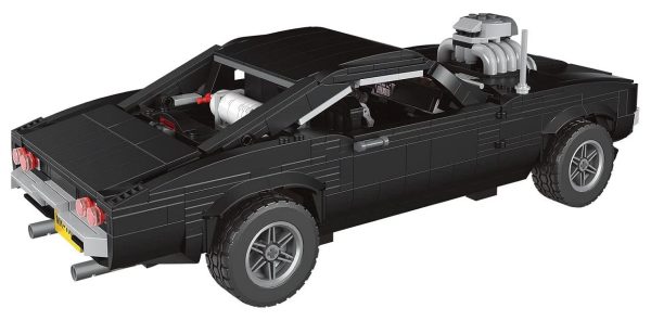 Sports Car Brick Set Black 1439pcs. - Image 4