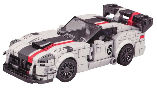 Sports Car Brick Set White 419 pcs. - Image 2