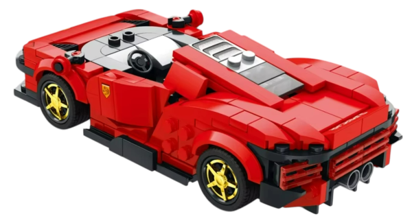 Sports Car Red Brick Set 306 pcs. - Image 4