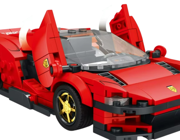 Sports Car Red Brick Set 306 pcs. - Image 6