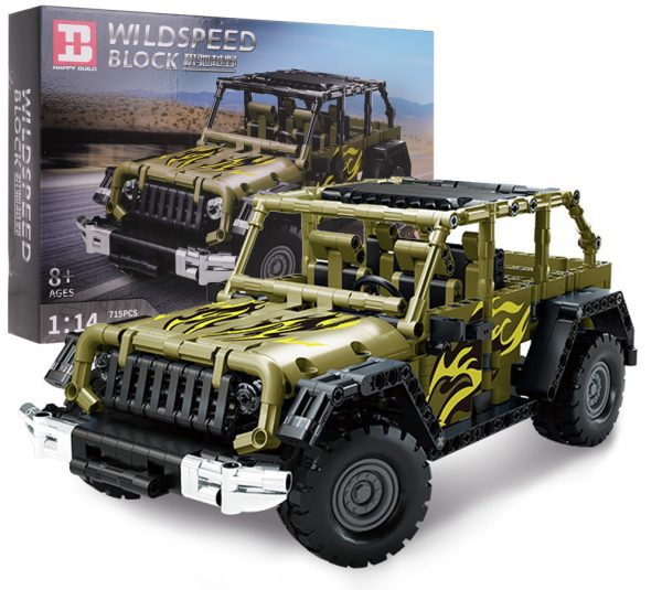 WILDSPEED Vehicle Brick Set - Image 4