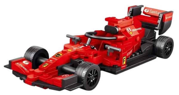 Formula F1 za sastavljanje od 266 dijelova - crvena - Image 2