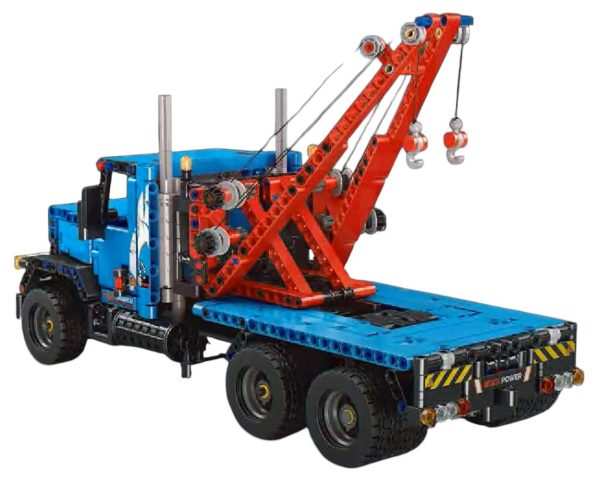 R./C Truck Block Set 1064 pcs. Blue - Image 6