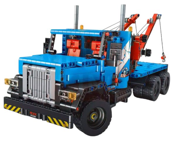 R./C Truck Block Set 1064 pcs. Blue - Image 7